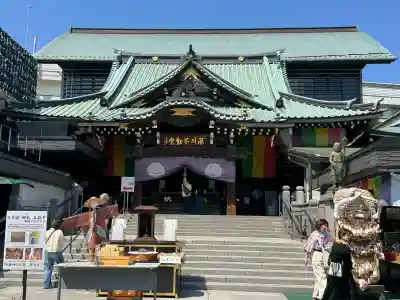 成田山深川不動堂（新勝寺東京別院）の{uncategorized: "未分類", other: "その他", undefined: "問題あり", building: "その他建物", grave: "お墓", sacred_gate: "鳥居", guardian: "狛犬", statue: "像", buddha: "仏像", history: "歴史", nature: "自然", garden: "庭園", animal: "動物", pagoda: "塔", temizu: "手水舎", mountain_gate: "山門・神門", sanctuary: "本殿・本堂", subordinate: "末社・摂社", art: "芸術", scenery: "景色", jizo: "地蔵", ema: "絵馬", goshuin: "御朱印", omikuji: "おみくじ", items: "授与品その他", amulet: "お守り", goshuincho: "御朱印帳", eats: "食事", festival: "お祭り", votive_dance: "神楽", shichigosan: "七五三参", wedding: "結婚式", experience: "体験その他", initially: "初詣", around: "周辺", anti_infection: "感染症対策"}