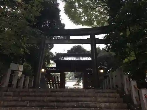 金王八幡宮の鳥居