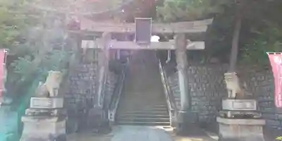 品川神社の鳥居