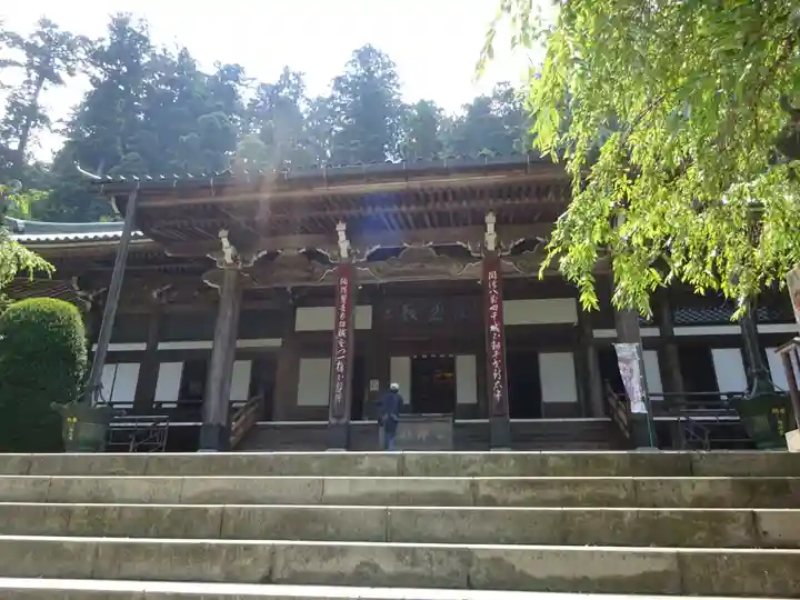 最乗寺(道了尊)の本殿・本堂