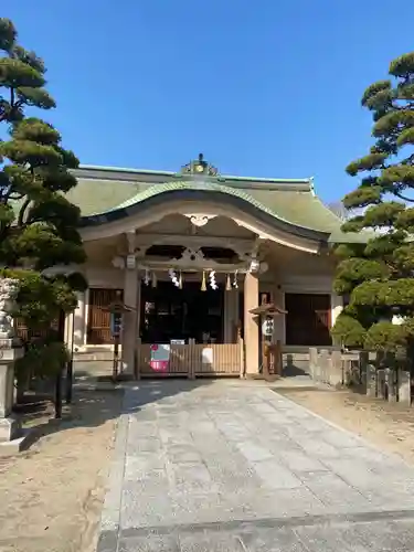 大江神社の本殿・本堂
