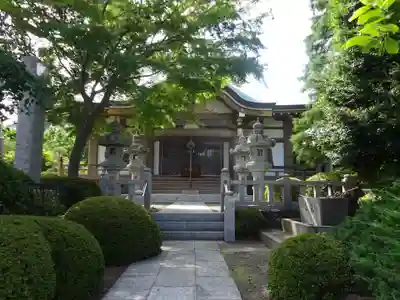 観音寺の本殿・本堂