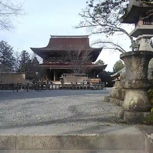 金峯山寺の景色