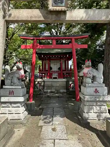 潮田神社(神奈川県)
