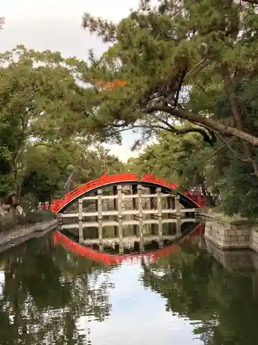 住吉大社の庭園