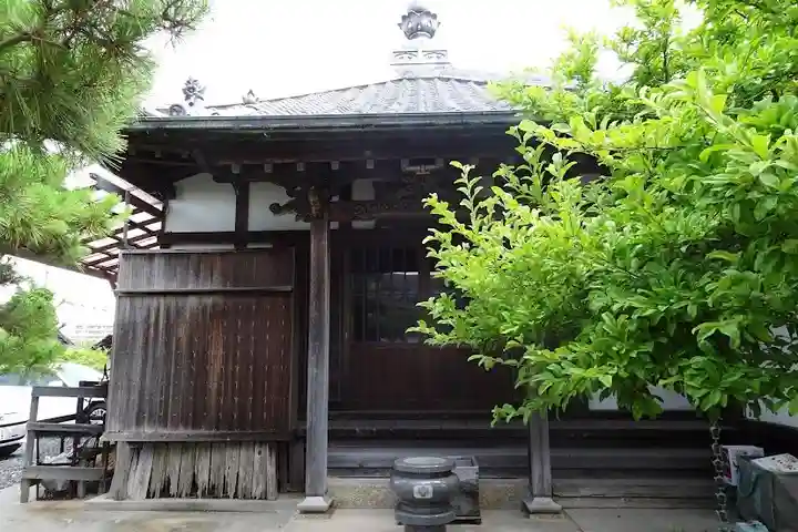 徳正寺の本殿・本堂