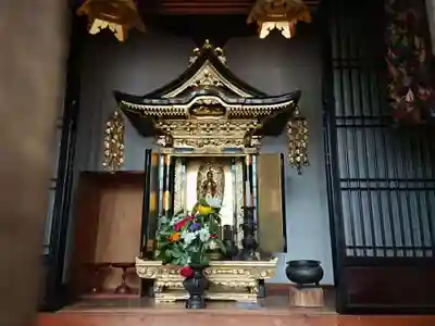 木戸観音堂の本殿・本堂