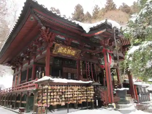 水澤寺(水澤観世音)の本殿・本堂