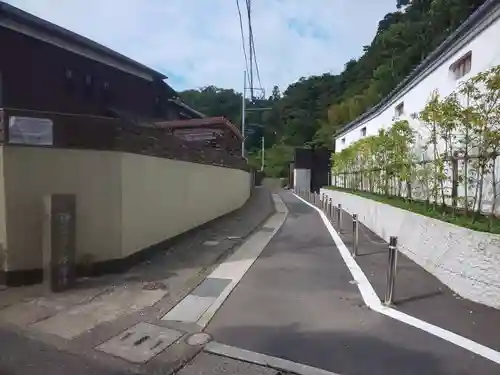 御霊神社の周辺
