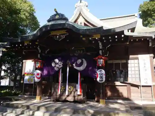 千葉神社の末社