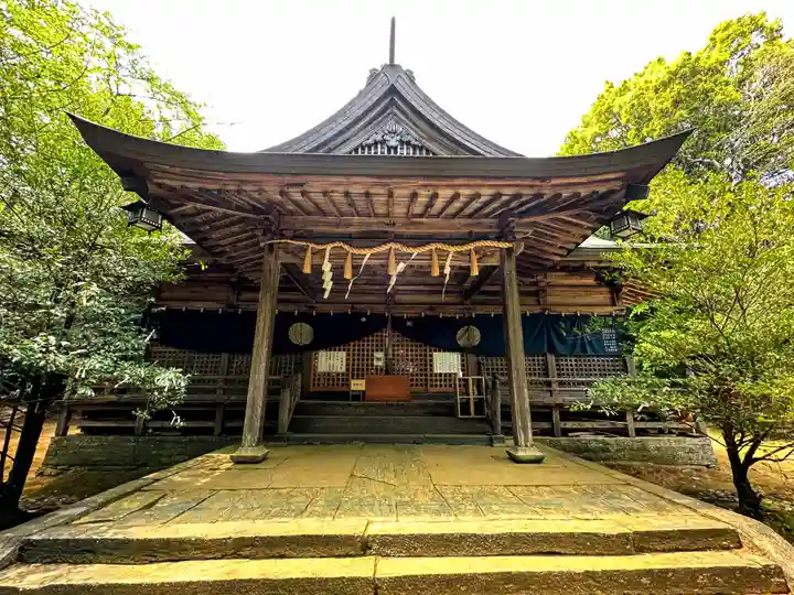 天石門別八倉比売神社の本殿・本堂