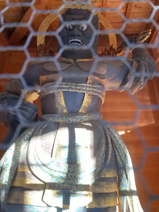 淺間神社(忍野八海)の像