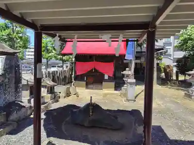 晴門田神社(福島県)