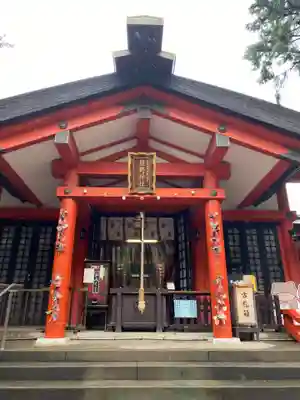 くまくま神社(導きの社 熊野町熊野神社)(東京都)