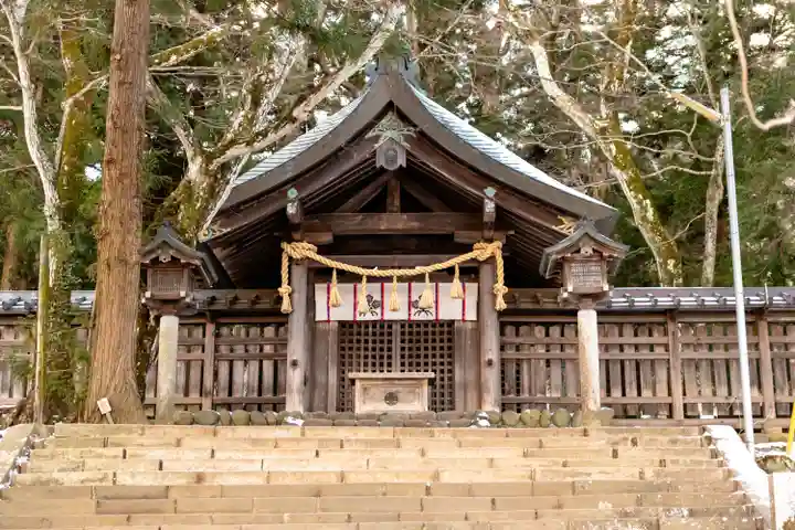 諏訪大社上社前宮(長野県)