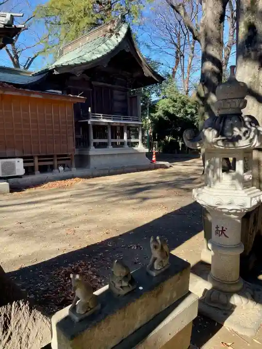 丸子山王日枝神社(神奈川県)