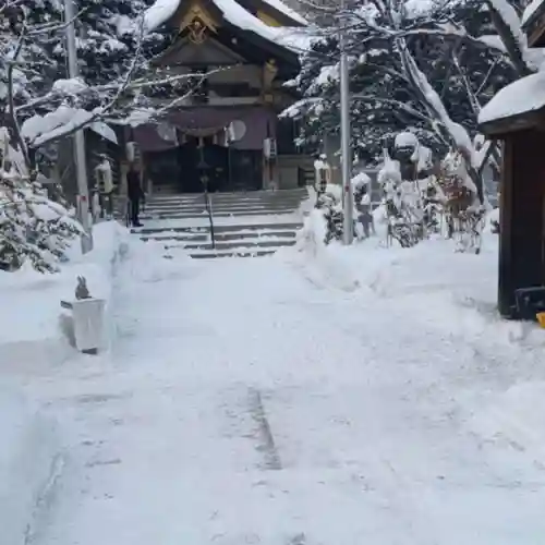 彌彦神社　(伊夜日子神社)(北海道)