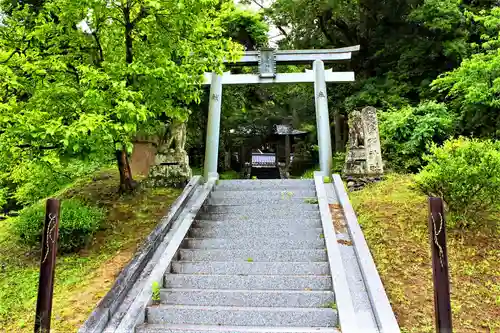 志多備神社の鳥居