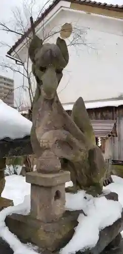 田中稲荷神社の狛犬