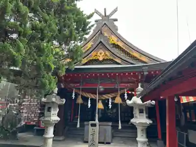 元宮尺間大社(大分県)