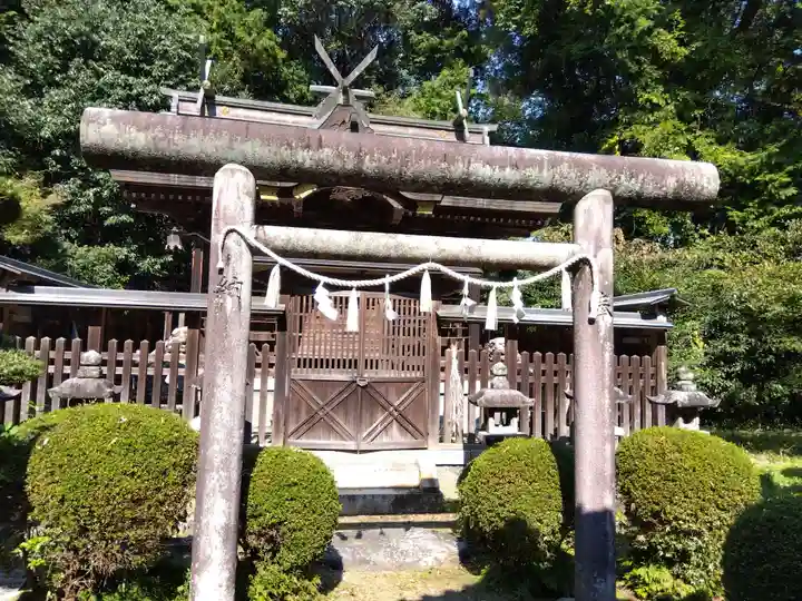 治田神社(奈良県)