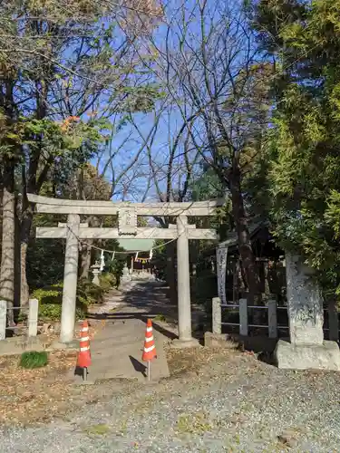 天神社の鳥居