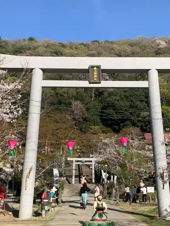 桃太郎神社(栗栖)の鳥居