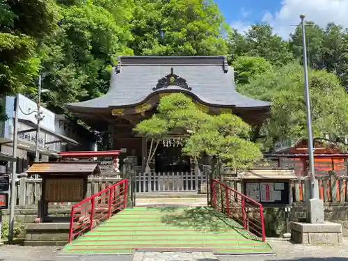 日吉神社の本殿・本堂
