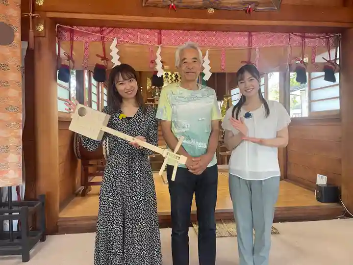 仙台八坂神社(宮城県)