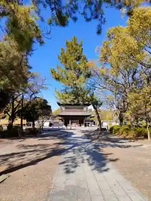 建中寺の山門・神門