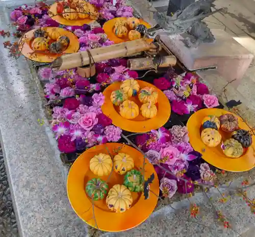 金峯神社の手水舎