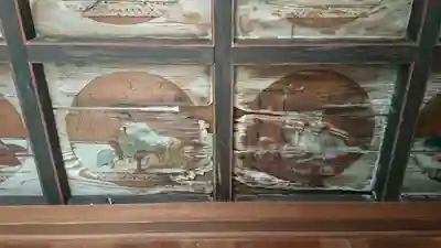 三柱神社(駒場町)の芸術