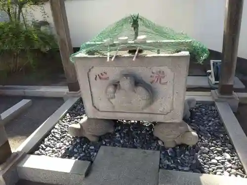 正福寺の手水舎