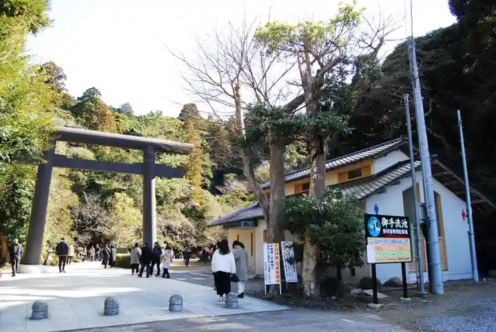 鹿島神宮の鳥居