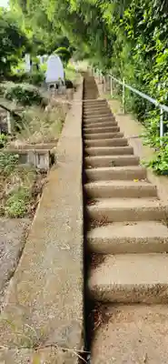 矢附観音堂の周辺