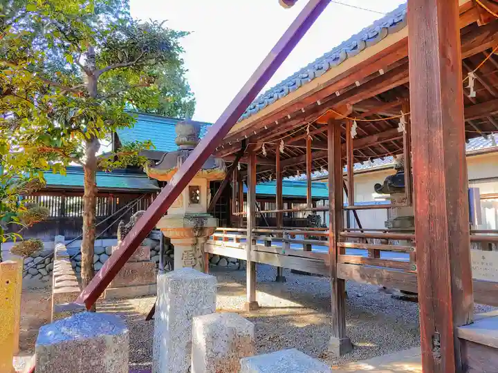 稲木神社(寄木町)の本殿・本堂