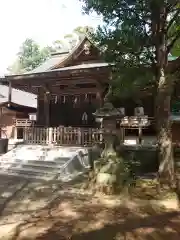 神崎神社の本殿