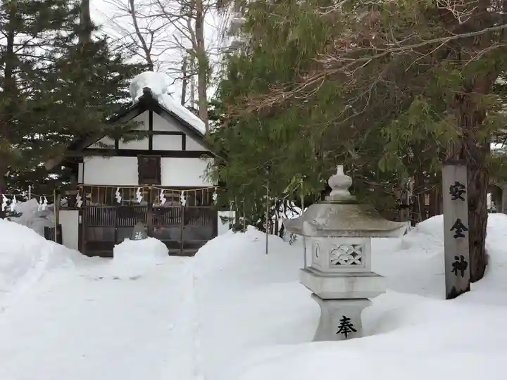 琴似神社の本殿・本堂