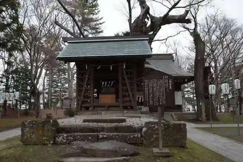 川中島古戦場八幡社(長野県)