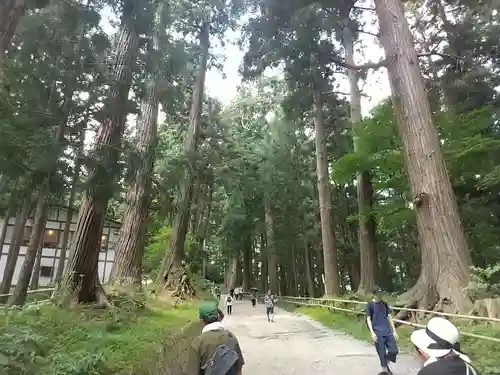 中尊寺のその他建物