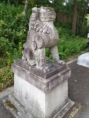 宮城縣護國神社の狛犬