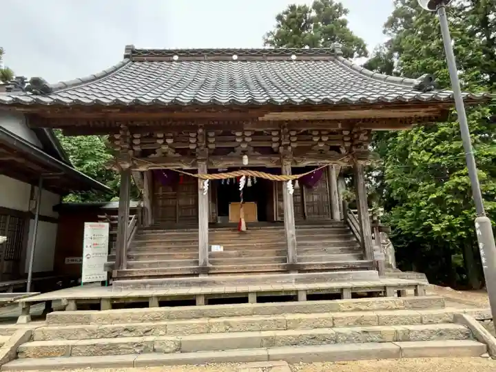櫻田山神社(宮城県)