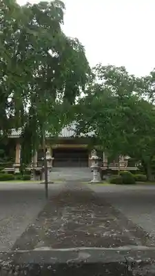 常在寺の本殿・本堂
