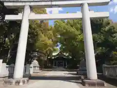 王子神社の鳥居