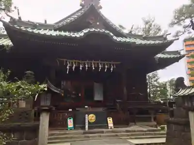 荏原神社の本殿・本堂