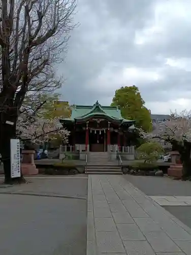 木場 洲﨑神社(東京都)