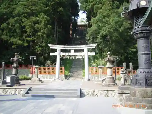 志波彦神社・鹽竈神社(宮城県)