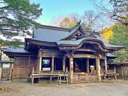 天岩戸神社の本殿・本堂