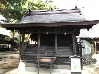 白鳥神社の末社・摂社