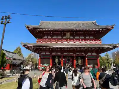 浅草寺の本殿・本堂